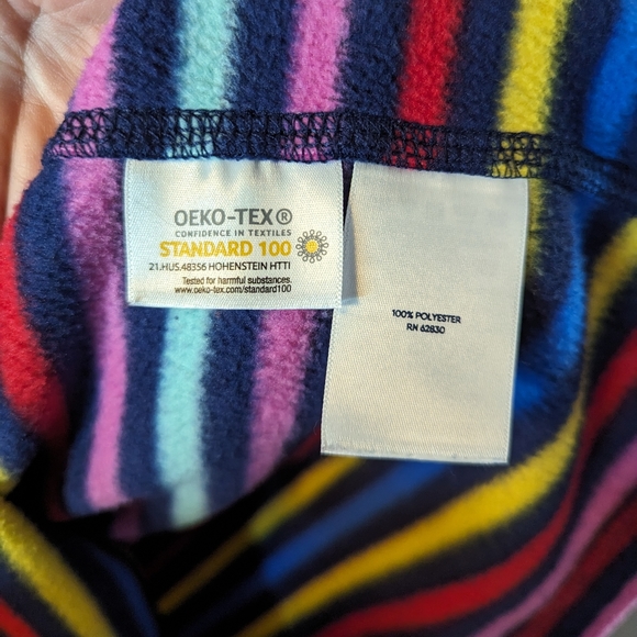 Lands' End Fleece Quarter Zip Pullover - Picture 6 of 8